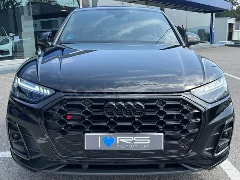 Usado Audi Q5 Sportback Exclusive 341 CV (250 kW) 2022 Negro SUV