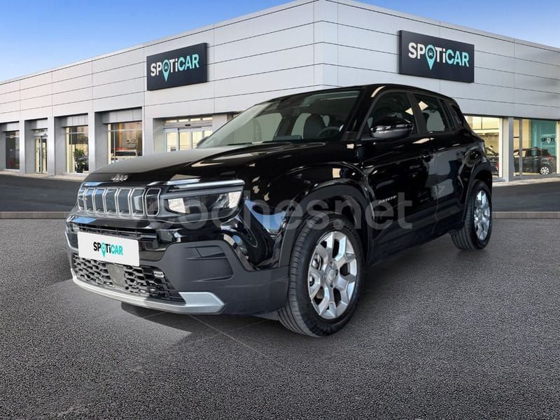 Negro Usado 2024 Jeep Avenger Altitude SUV | 23.400 € (Un poco caro) - Imagen 1/4