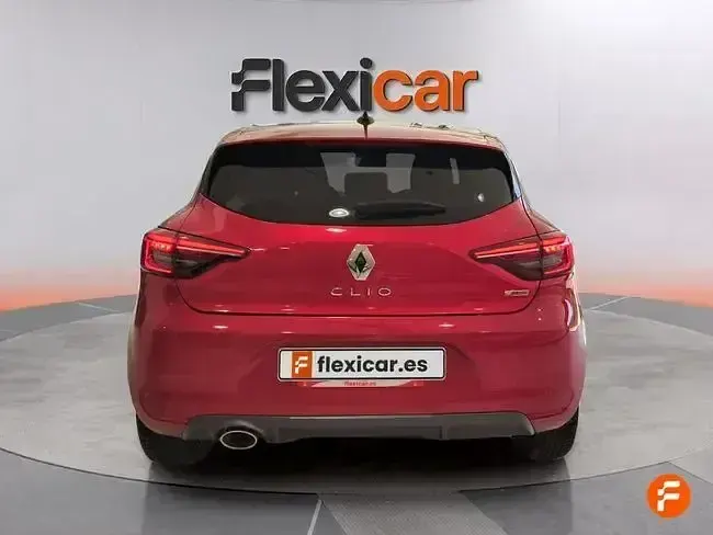 Usado Renault Clio RS Line 130 CV (95 kW) 2020 Rojo