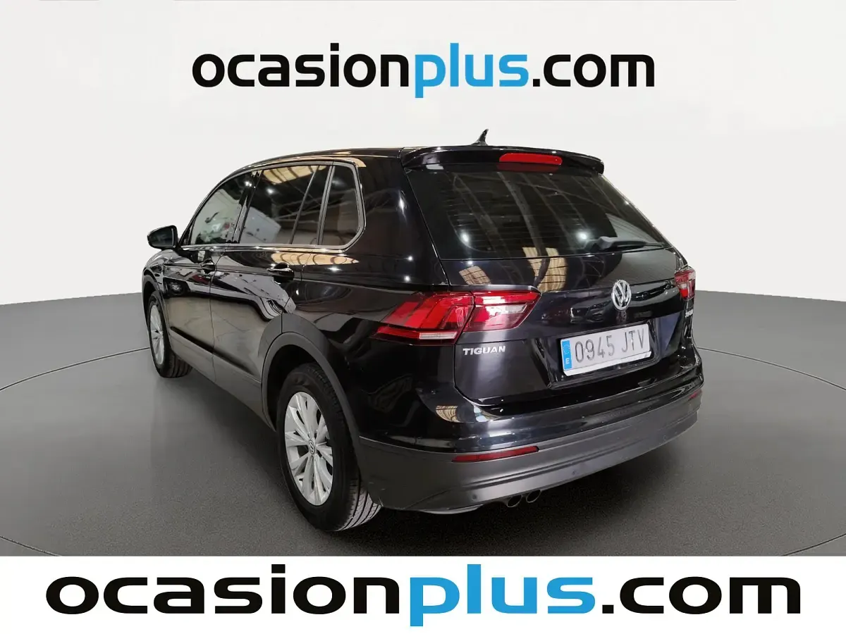Usado VW Tiguan Edition 116 CV (85 kW) 2016 Negro SUV