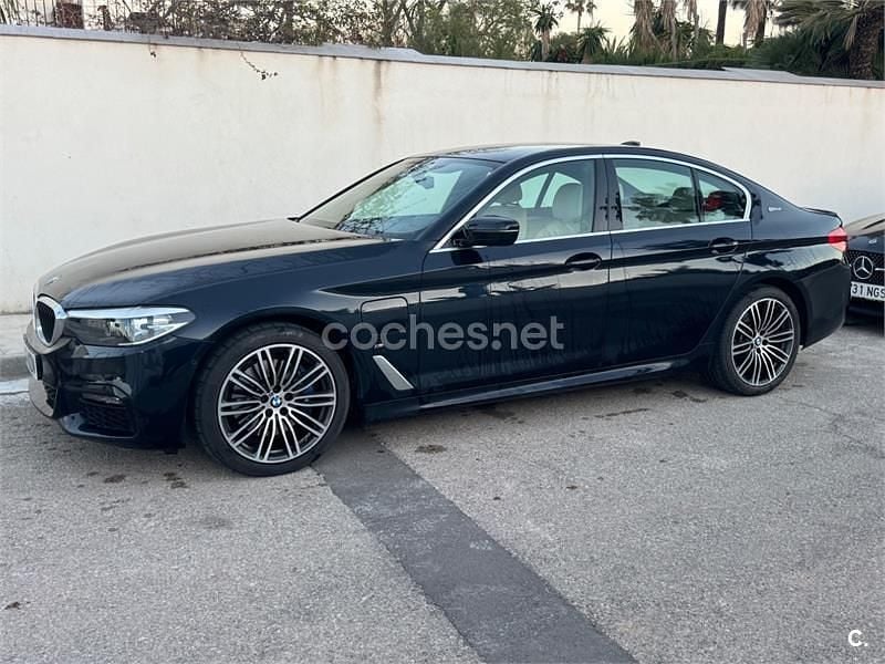 Usado BMW 530e iPerformance 252 CV (185 kW) 2018 Negro Berlina