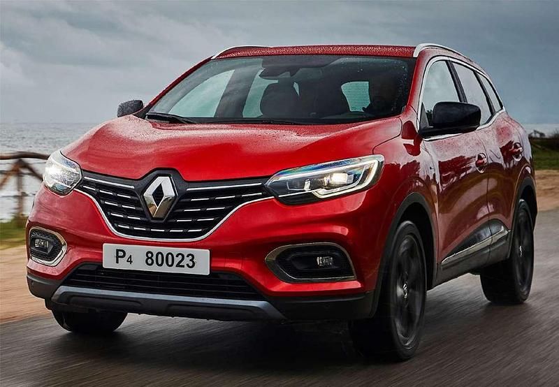 Usado Renault Kadjar Business 140 CV (102 kW) 2021 Negro SUV