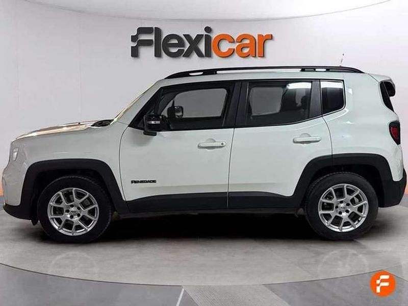 Usado Jeep Renegade Limited 131 CV (96 kW) 2023 Blanco SUV