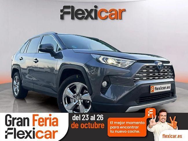 Gris Usado 2020 Toyota RAV4 Hybrid Advance SUV | 31.690 € (Un poco caro) - Imagen 1/4