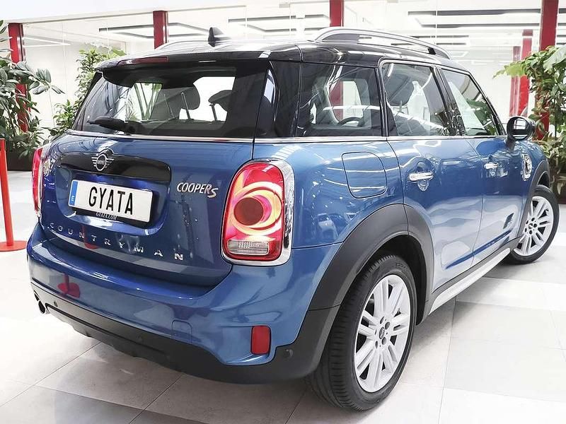 Usado Mini Cooper S Countryman 224 CV (164 kW) 2020 Azul SUV