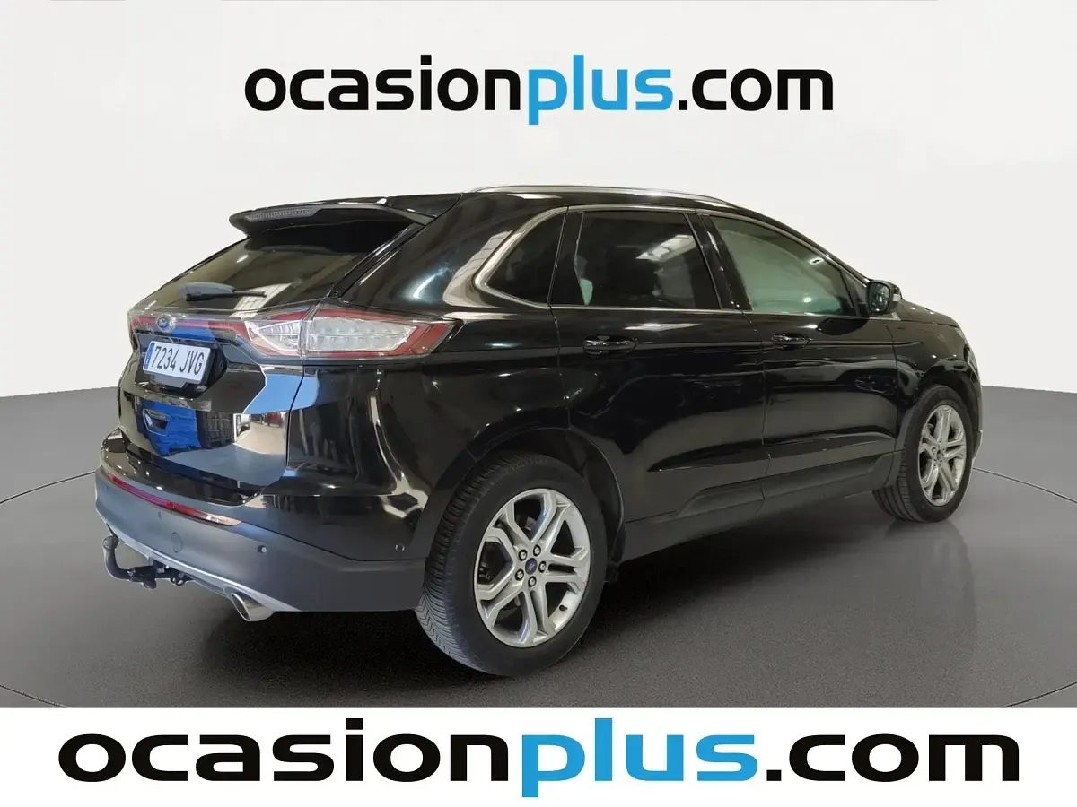 Usado Ford Edge Titanium 180 CV (132 kW) 2016 Negro SUV