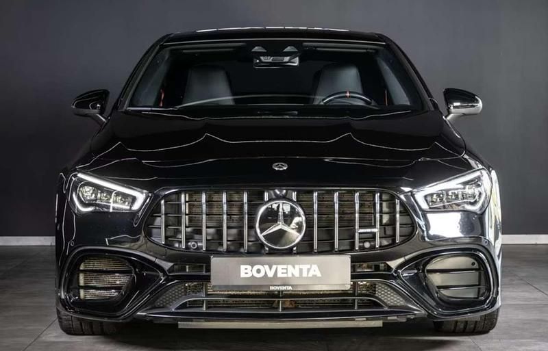 Usado Mercedes CLA45 AMG AMG 421 CV (309 kW) 2023 Negro Coupe