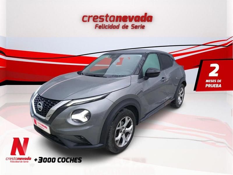 Gris Usado 2022 Nissan Juke N-Connecta SUV | 18.990 € (Precio justo) - Imagen 1/3