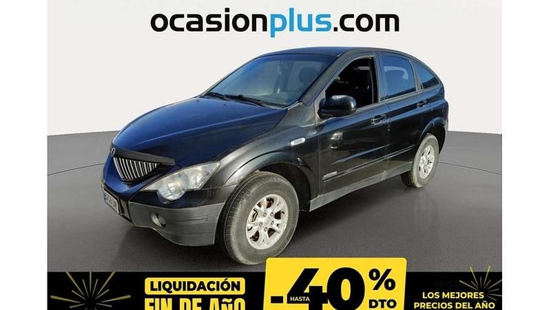 Negro Usado 2009 Ssangyong (KGM) Actyon SUV | 5200 € (Buen precio) - Imagen 1/4