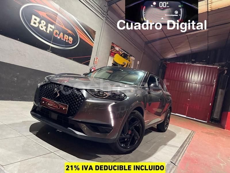 Gris / plata Usado 2022 DS Automobiles DS3 Crossback Performance SUV | 17.990 € (Super precio) - Imagen 1/4