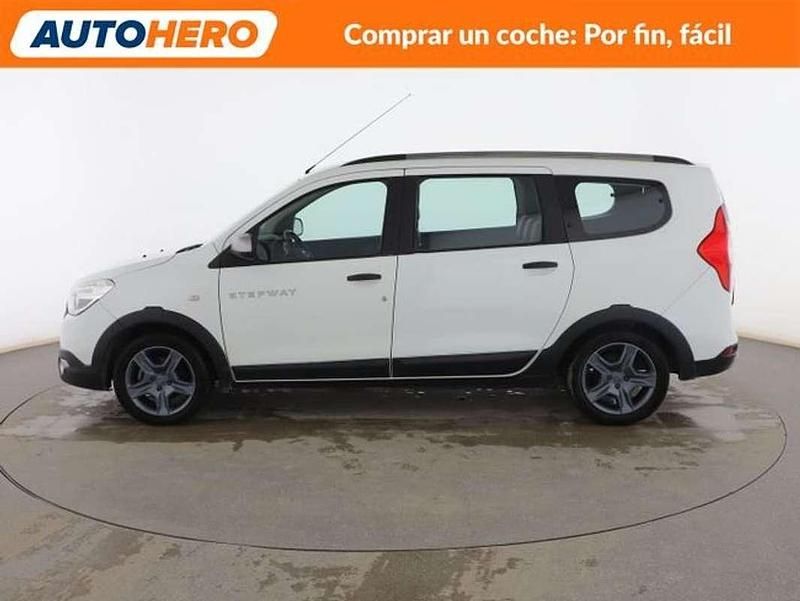 Usado Dacia Lodgy 110 CV (80 kW) 2018 Blanco Monovolumen