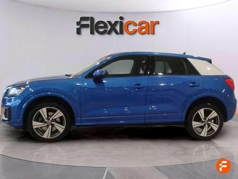 Usado Audi Q2 Design 150 CV (110 kW) 2017 Azul SUV