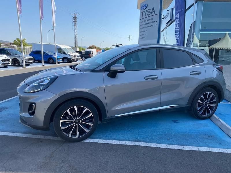 Usado Ford Puma Titanium X 155 HP (114 kW) 2023 Cinzento SUV