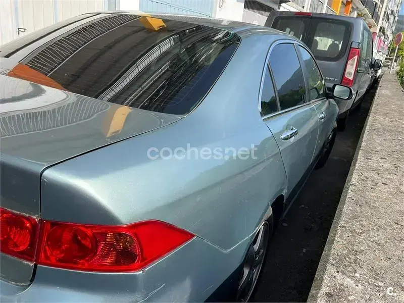 Usado Honda Accord Sport 140 CV (102 kW) 2005 Verde Berlina