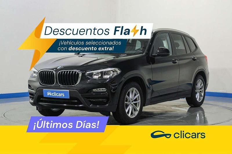 Usado BMW X3 190 CV (139 kW) 2019 Negro SUV