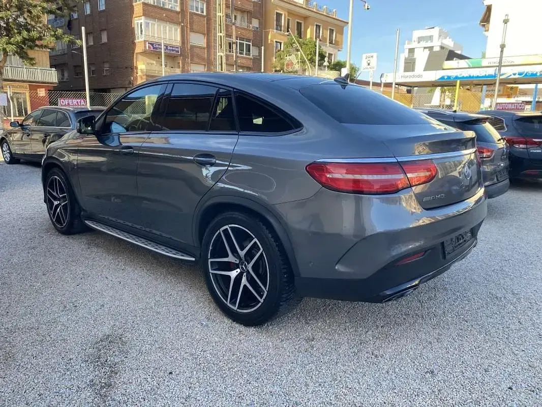 Usado Mercedes GLE350 258 CV (189 kW) 2017 Gris SUV