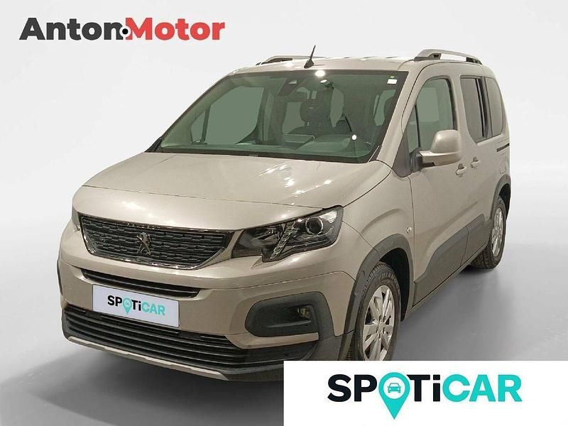 Usado Peugeot Rifter Allure 130 CV (95 kW) 2020 Gris Monovolumen