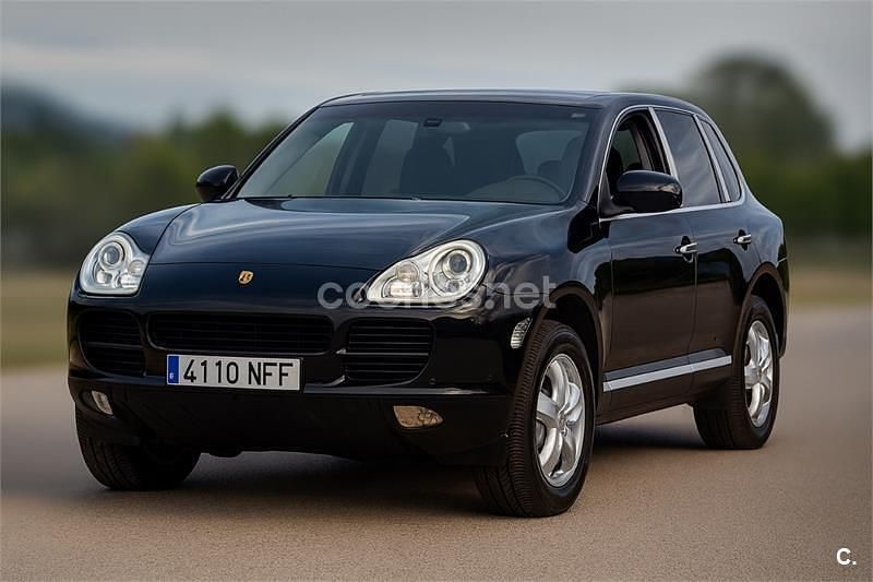 Negro Usado 2005 Porsche Cayenne SUV | 7800 € (Super precio) - Imagen 1/4
