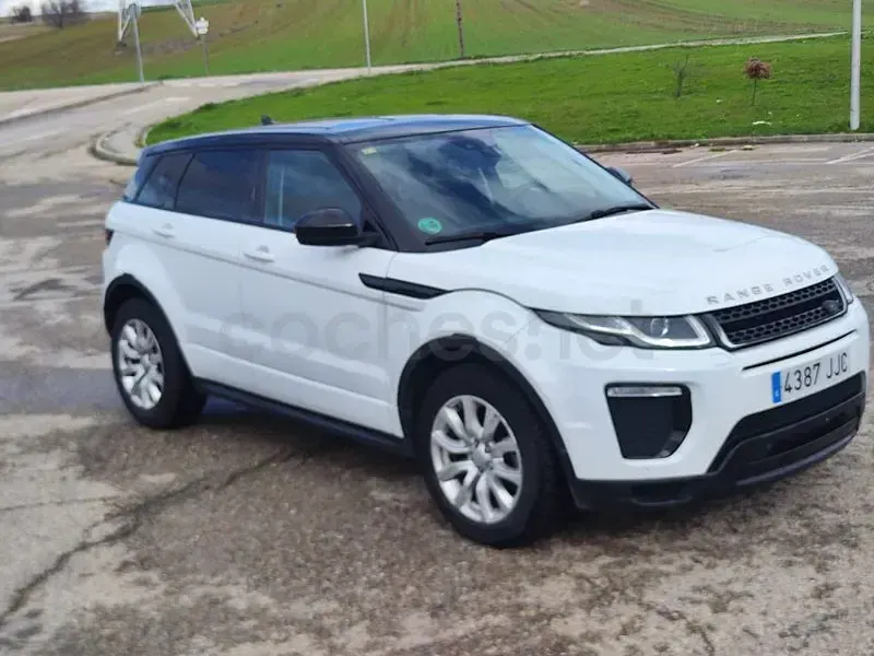 Usado Land Rover Range Rover evoque SE 150 CV (110 kW) 2015 Blanco SUV