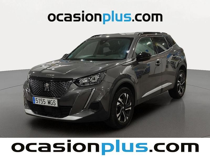 Gris Usado 2023 Peugeot 2008 Allure SUV | 13.546 € (Precio justo) - Imagen 1/4