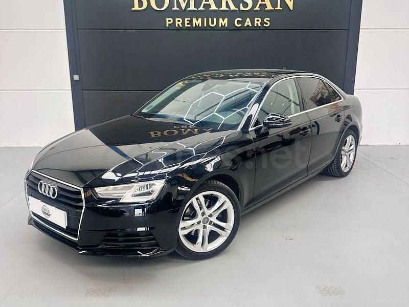 Usado Audi A4 Advanced 150 CV (110 kW) 2019 Negro Berlina