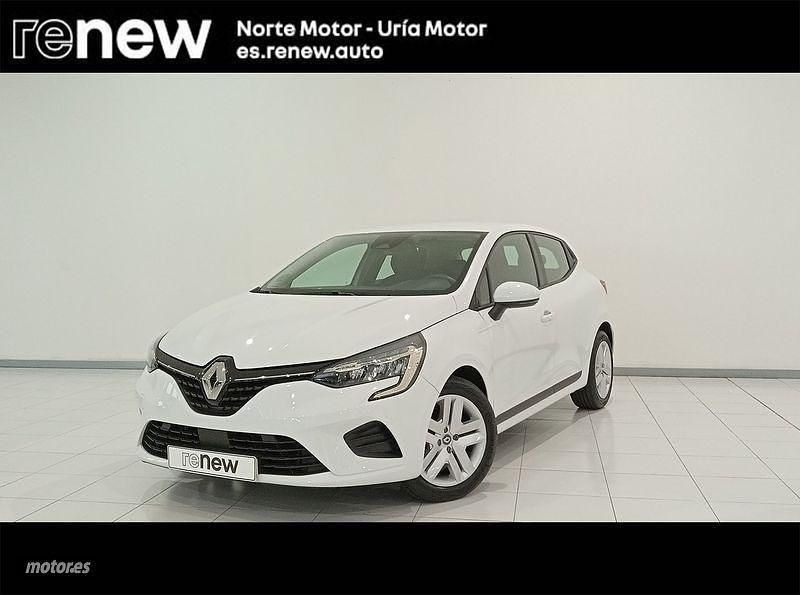 Blanco Usado 2022 Renault Clio V Intens Berlina | 14.900 € (Precio justo) - Imagen 1/4