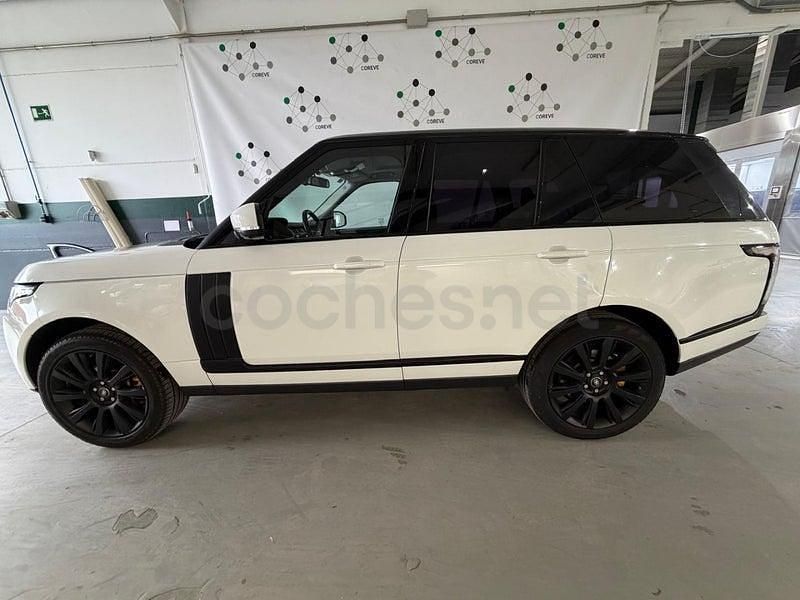 Usado Land Rover Range Rover Vogue 258 CV (189 kW) 2016 Blanco SUV