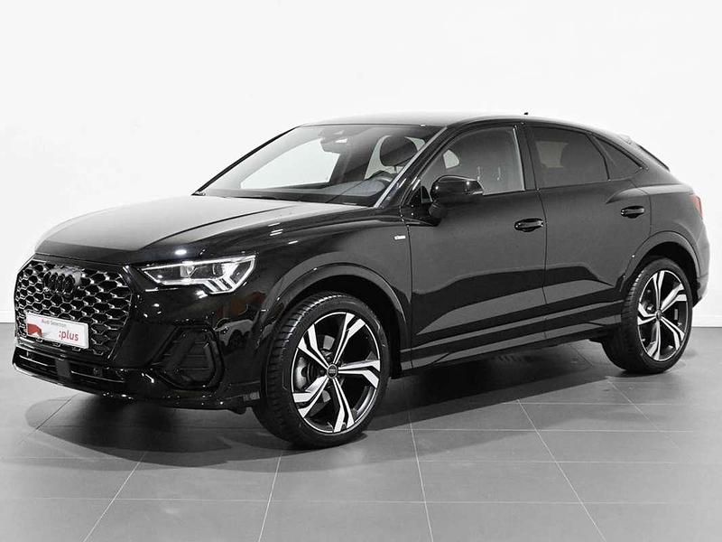 Negro Usado 2022 Audi Q3 Sportback Sport SUV | 35.900 € (Super precio) - Imagen 1/4