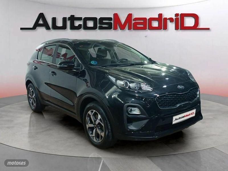 Negro Usado 2021 Kia Sportage SUV | 19.990 € (Un poco caro) - Imagen 1/4