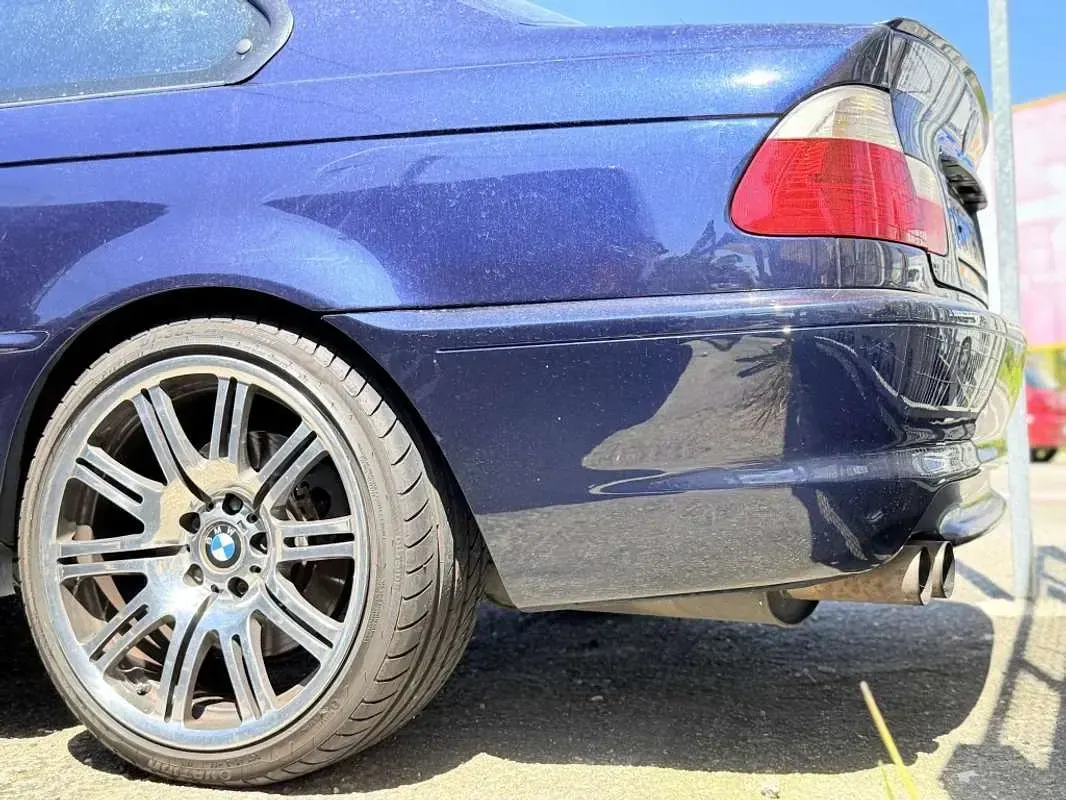 Usado BMW 330 Sport Line 231 CV (169 kW) 2003 Azul Coupe