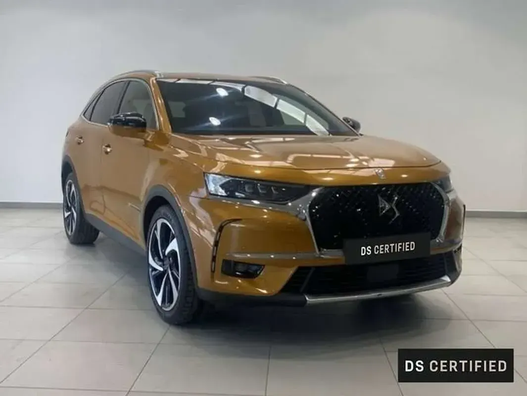 Usado DS Automobiles DS7 Crossback Grand Chic 177 CV (130 kW) 2018 Amarillo SUV