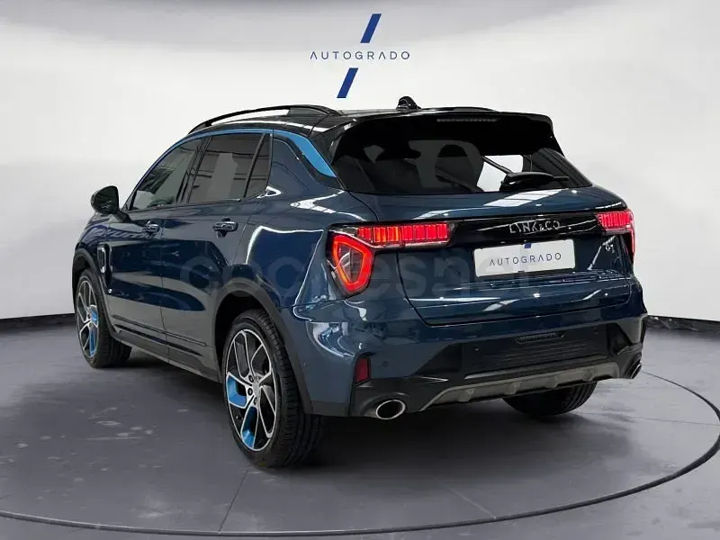 Usado Lynk & Co 01 261 CV (191 kW) 2023 Azul SUV