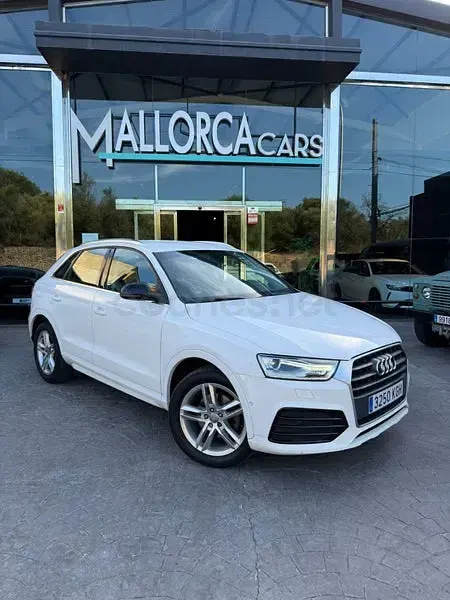 Usado Audi Q3 150 CV (110 kW) 2017 Blanco SUV