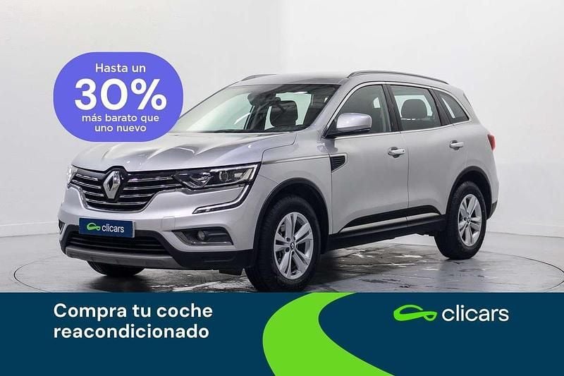Usado Renault Koleos Intens 131 CV (96 kW) 2018 Gris SUV