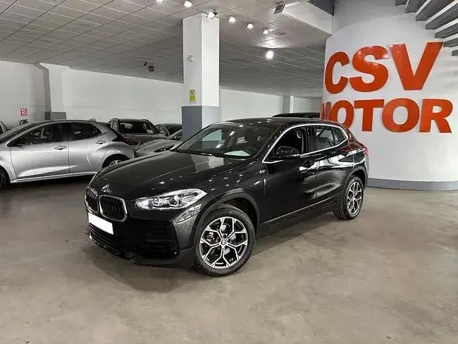 Usado BMW X2 Advantage 136 CV (100 kW) 2023 Negro SUV