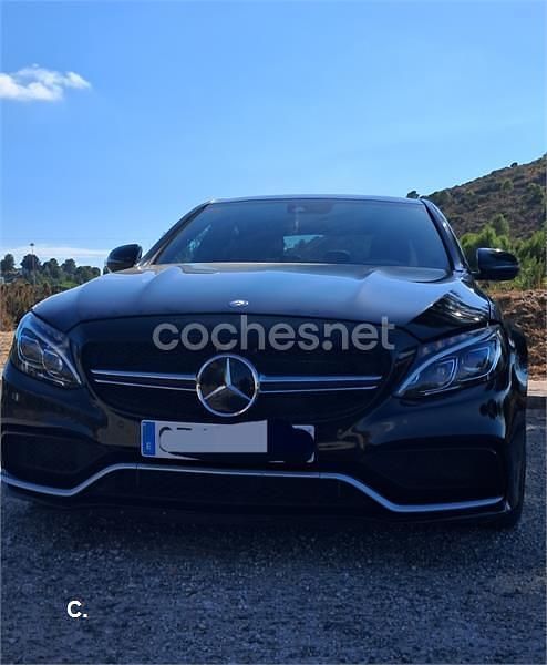 Negro Usado 2015 Mercedes C63S AMG AMG Berlina | 42.000 € (Super precio) - Imagen 1/4