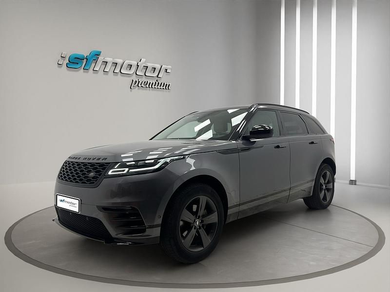 Gris Usado 2018 Land Rover Range Rover Velar SE Dynamic SUV | 27.900 € (Precio justo) - Imagen 1/4