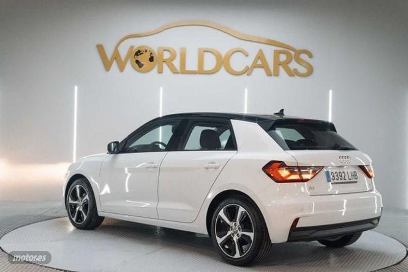 Usado Audi A1 Sportback 95 CV (69 kW) 2020 Blanco Utilitario