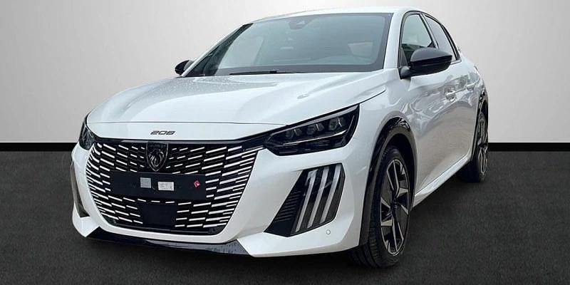 Blanco Nuevo 2025 Peugeot 208 GT Utilitario | 22.790 € (Un poco caro) - Imagen 1/4