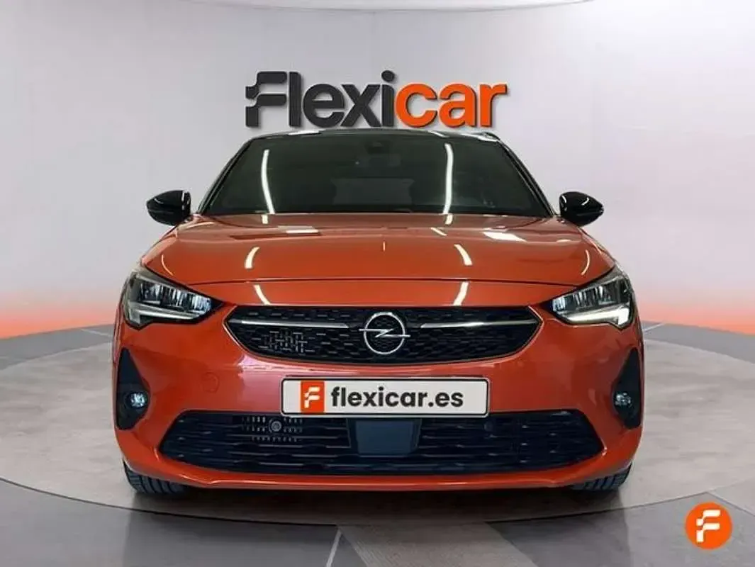 Usado Opel Corsa GS Line 101 CV (74 kW) 2020 Naranja Utilitario