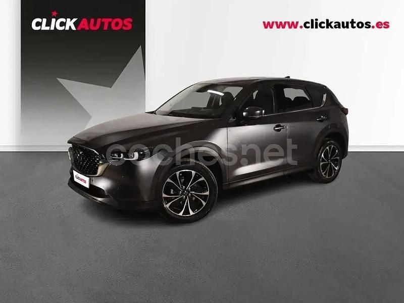 Gris / plata Usado 2025 Mazda CX-5 Exclusive-Line SUV | 31.100 € (Buen precio) - Imagen 1/4