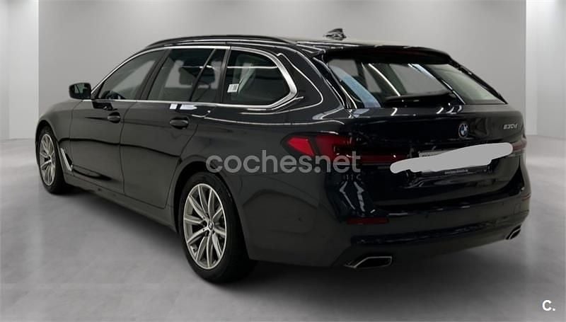 Usado BMW 530 265 CV (194 kW) 2021 Negro Familiar