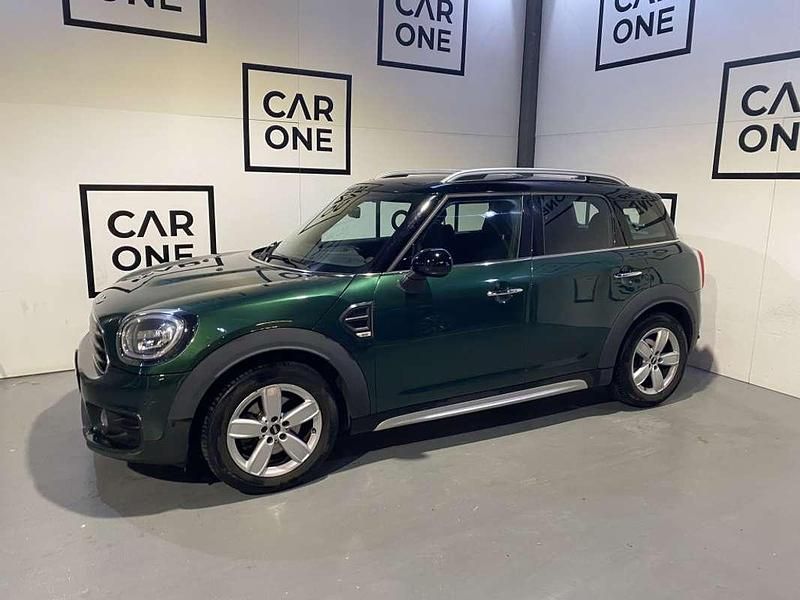 Usado Mini Cooper D Countryman 150 CV (110 kW) 2017 Verde SUV