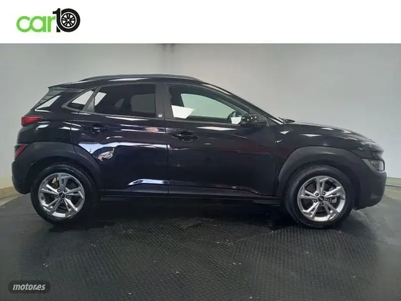 Usado Hyundai Kona 120 CV (88 kW) 2022 Negro SUV