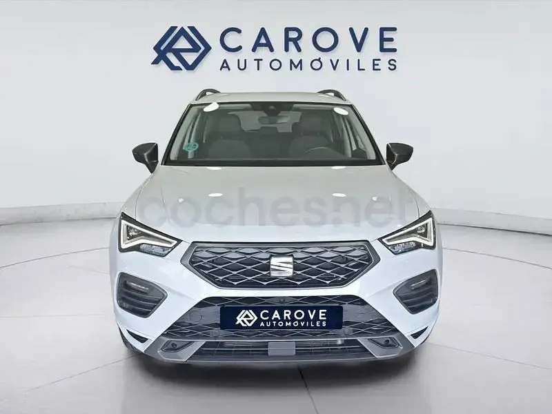 Usado Seat Ateca FR 150 CV (110 kW) 2025 Blanco SUV