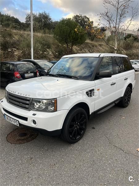Blanco Usado 2007 Land Rover Range Rover Sport SE SUV | 5300 € (Super precio) - Imagen 1/4