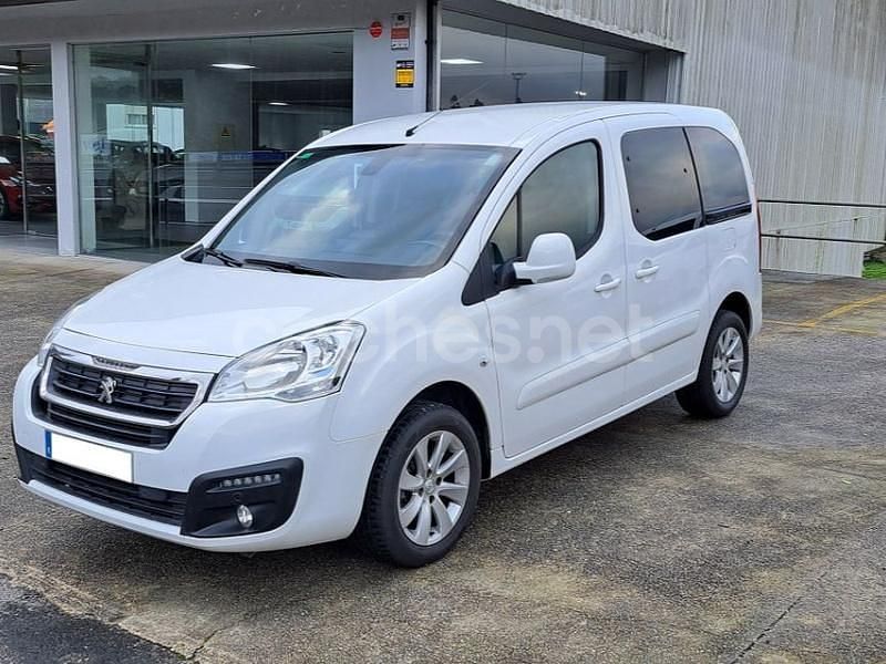 Blanco Usado 2018 Peugeot Partner Tepee Active Monovolumen | 11.500 € (Precio justo) - Imagen 1/4