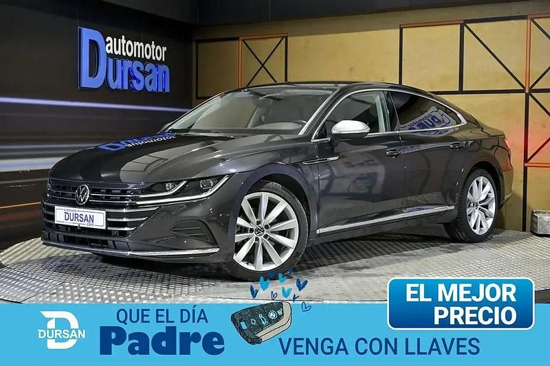Usado VW Arteon Elegance 150 HP (110 kW) 2021 Cinzento Sedan