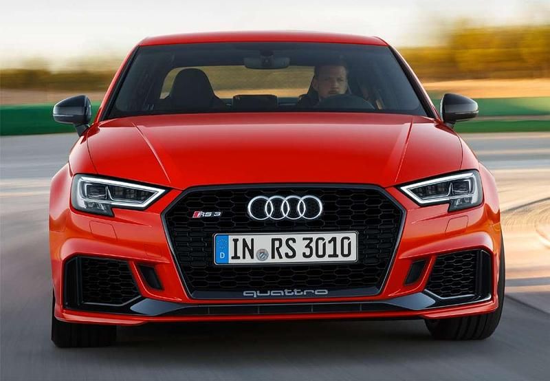 Usado Audi RS3 400 CV (294 kW) 2020 Amarillo Berlina