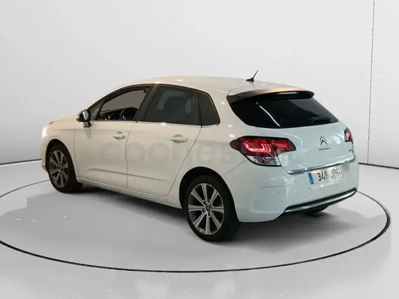 Usado Citroën C4 Feel 130 CV (95 kW) 2016 Blanco Berlina